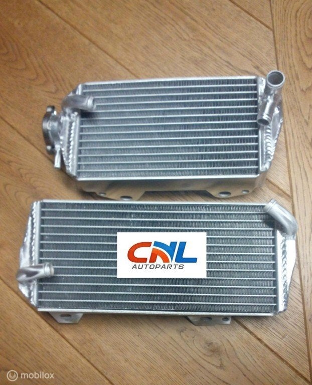 Radiateur SUZUKI RMZ450 2008-2017 09 10 11 12 13 14 15 16 17, Motoren, Nieuw, Ophalen of Verzenden
