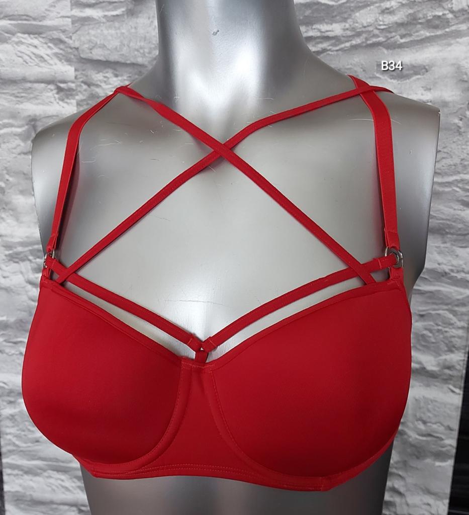 Marlies Dekkers "undressed" 75C, Marlies Dekkers, Ophalen of Verzenden, Rood, BH