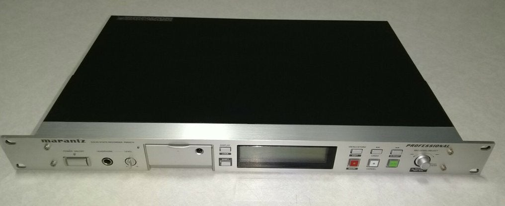 Marantz pmd570 recorder, Ophalen of Verzenden, Gebruikt, Audio
