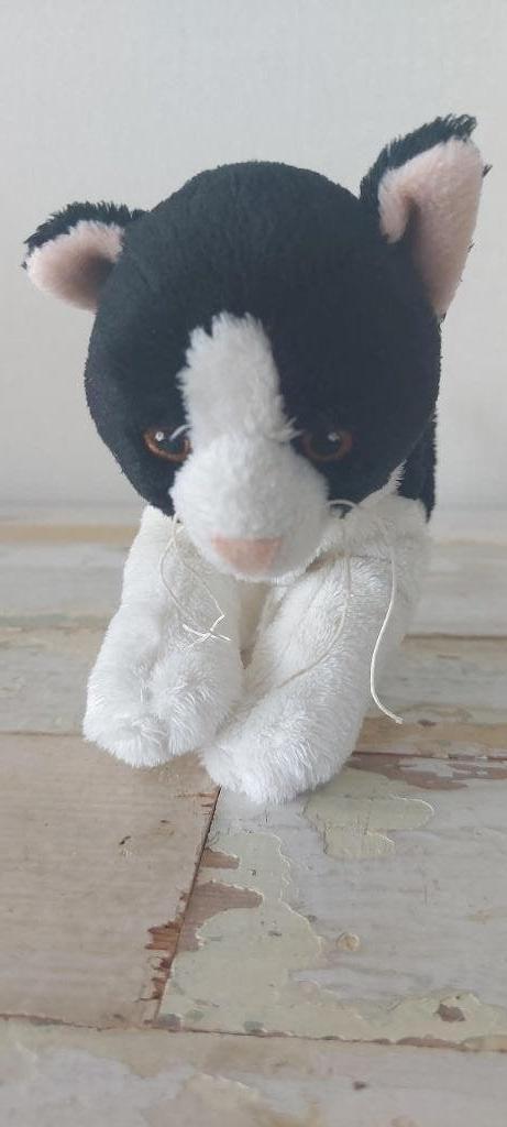 schattig knuffeltje katje ZGAN, Ophalen, Zo goed als nieuw, Kat, Wasbaar