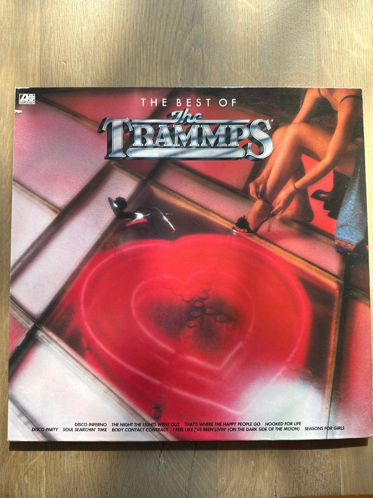 The Trammps - The Best Of The Trammps LP (Pop, Disco), LP, Gebruikt, Pop, Ophalen of Verzenden