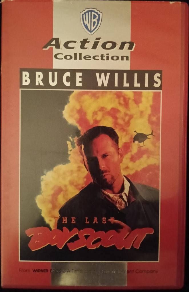 The Last Boyscout vhs, Vanaf 16 jaar, Ophalen of Verzenden, Zo goed als nieuw, Horror