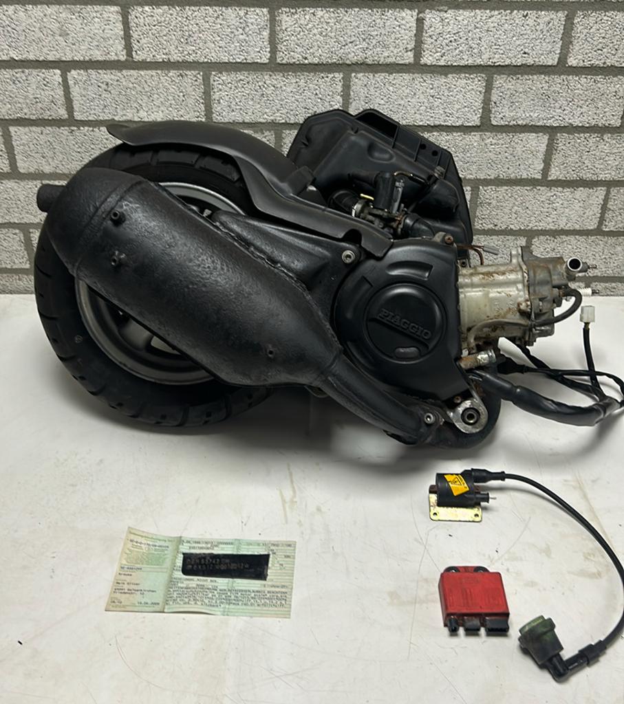 Piaggio hexagon 125cc blok - papieren - 2takt 2t ( skr zip, Ophalen