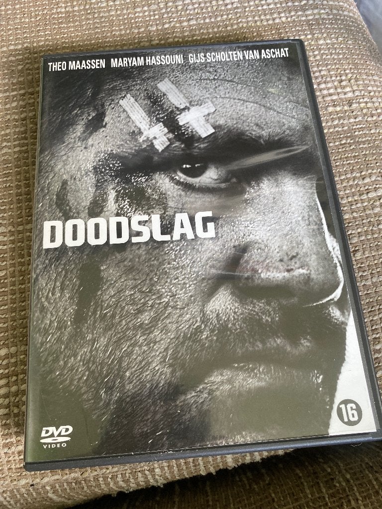 Doodslag DVD - Nederlandse thriller met Theo Maassen, Vanaf 16 jaar, Nederlands, Ophalen of Verzenden, Zo goed als nieuw