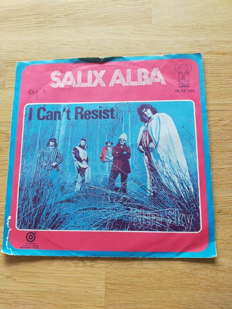 Salix Alba , i can't resist, Ophalen of Verzenden, Zo goed als nieuw, Pop