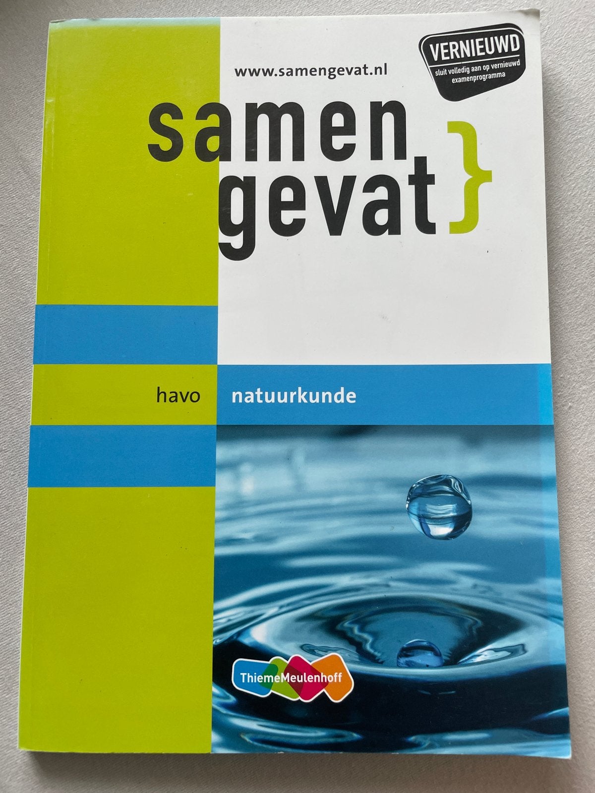 Samengevat havo natuurkunde examenstof, Ophalen of Verzenden, Beta, Zo goed als nieuw, Overige niveaus