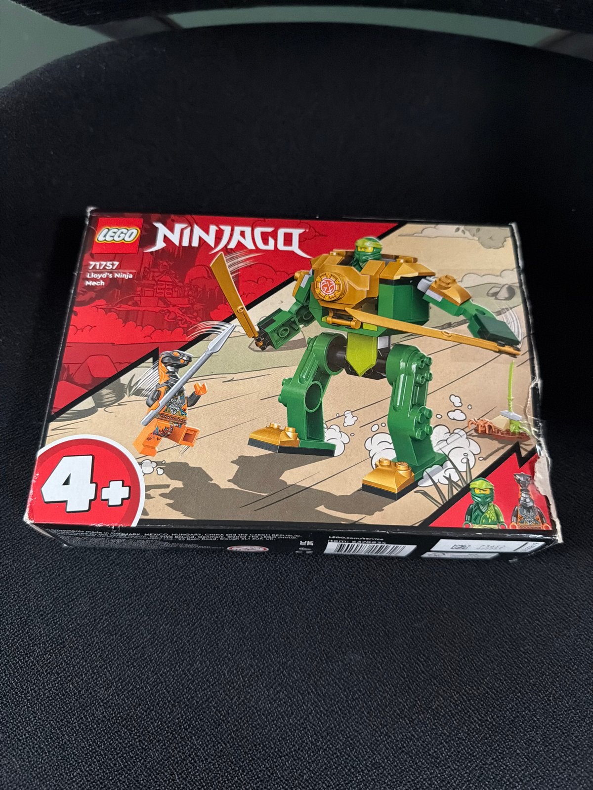 LEGO Ninjago 71757 Lloyd's Ninja Mech - Nieuw in doos, Ophalen of Verzenden, Gebruikt, Overige merken