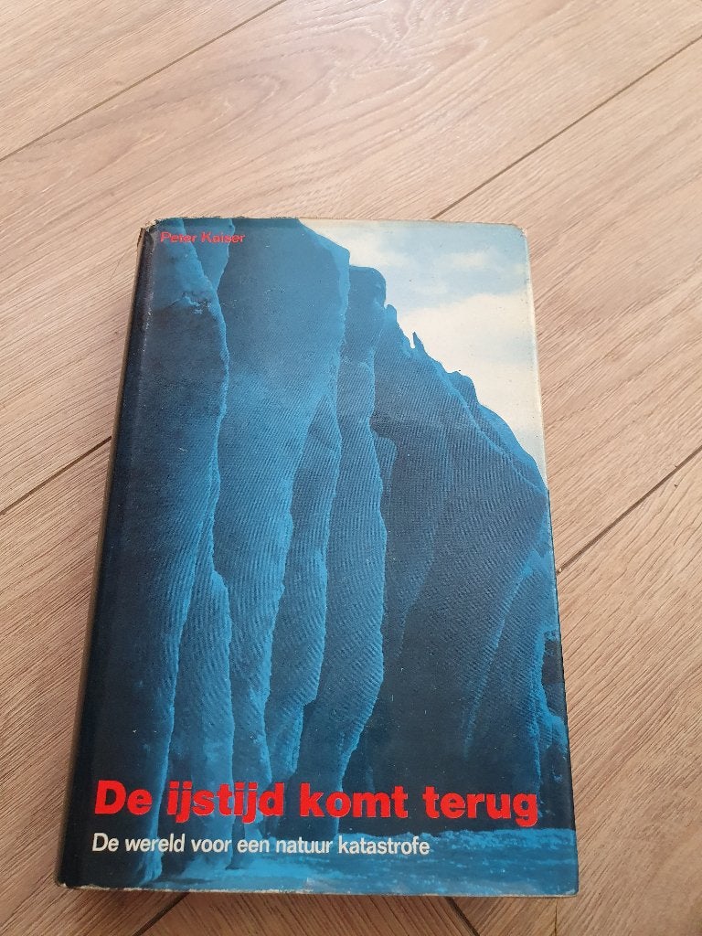 De ijstijd komt terug – Peter Kaiser | Klimaat | Wetenschap, Gelezen, Ophalen of Verzenden, Natuurwetenschap, Peter Kaiser