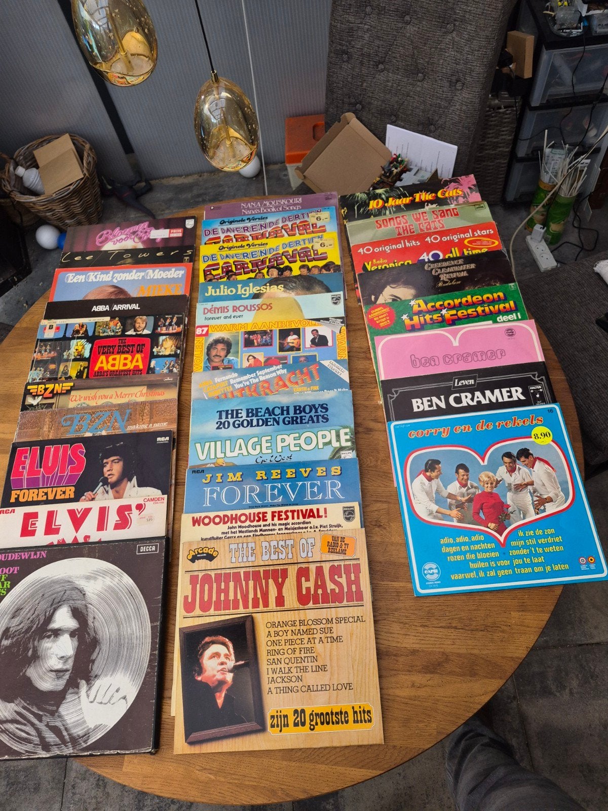 verzameling lp's 3, Ophalen, Gebruikt, LP