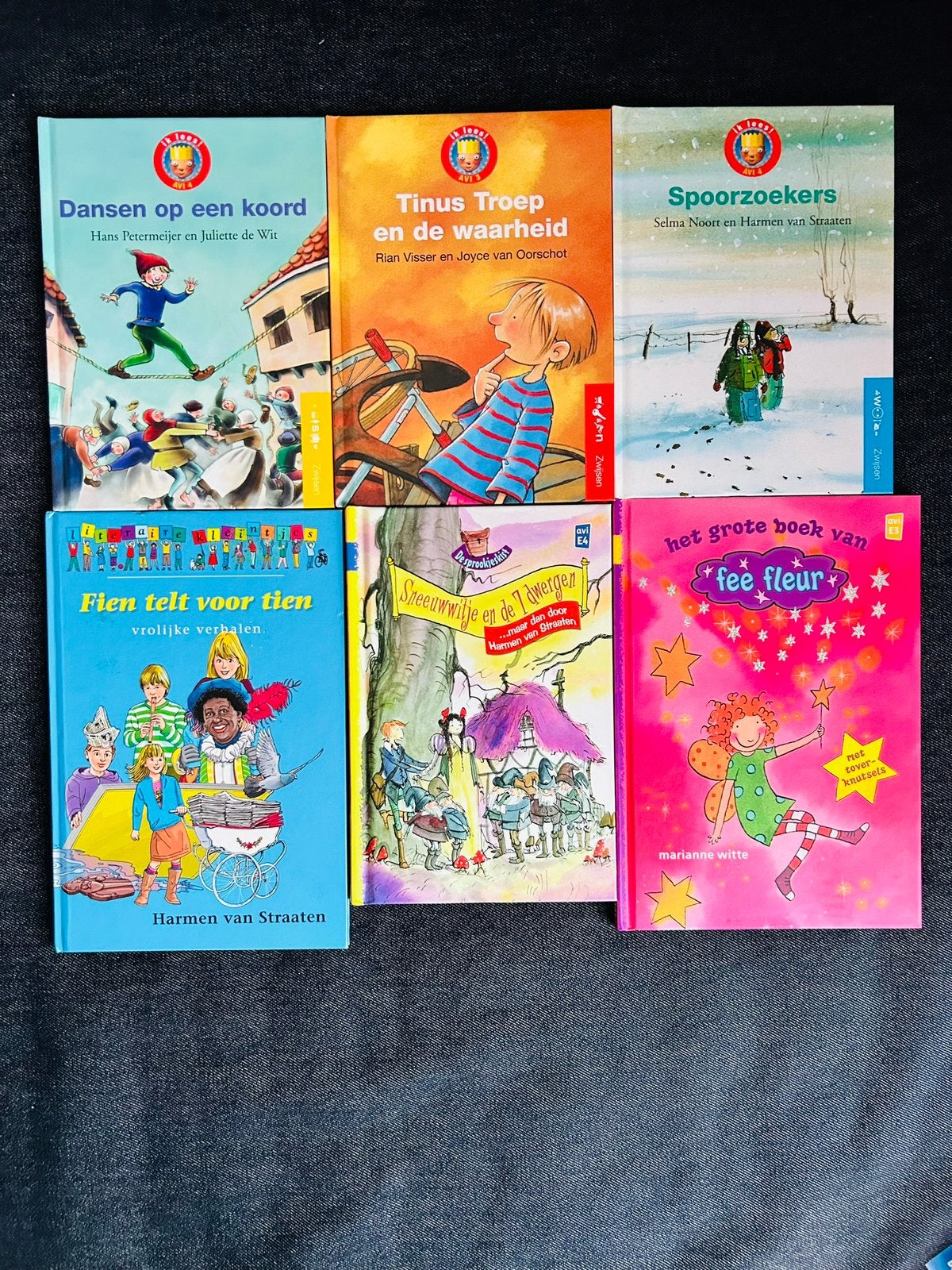 5 Kinderboeken Serie IK LEES! / AVI 3 / Leesboeken / AVI E4, Ophalen of Verzenden, Zo goed als nieuw, Fictie algemeen