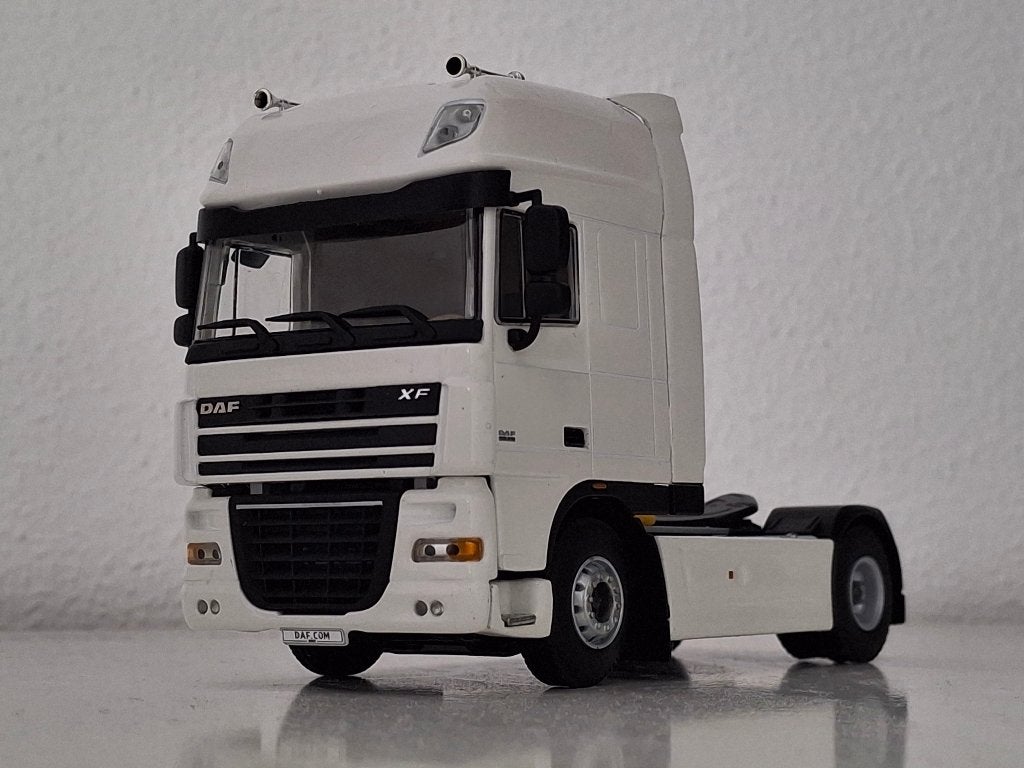 DAF XF105 SSC 4x2 basis wit, WSi 1/50, Ophalen of Verzenden, Nieuw, Bus of Vrachtwagen, Wsi