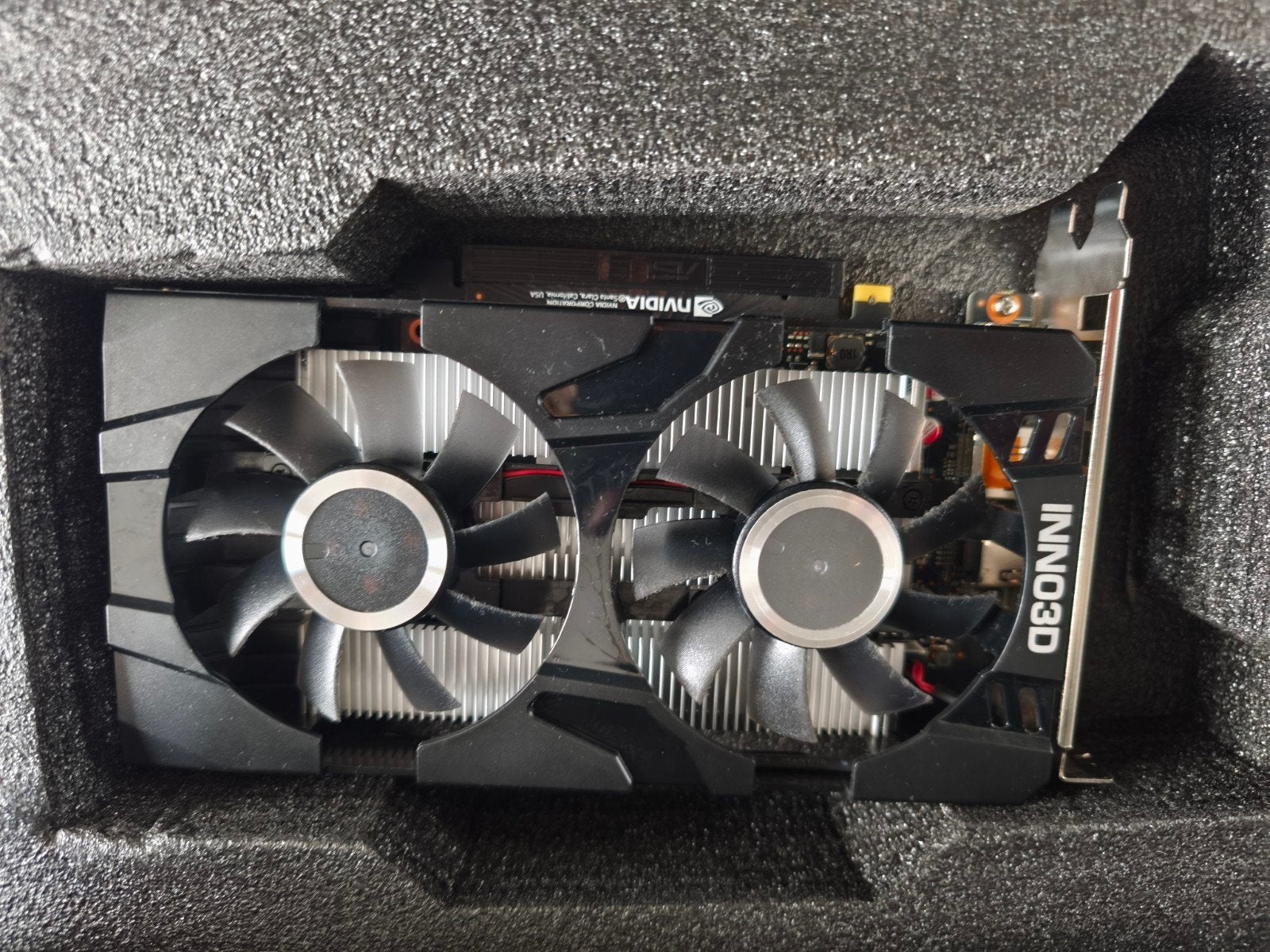 Inno3D NVIDIA GeForce GTX 1650 Twin X2 OC, Computers en Software, Ophalen, PCI-Express 3, Gebruikt, GDDR5