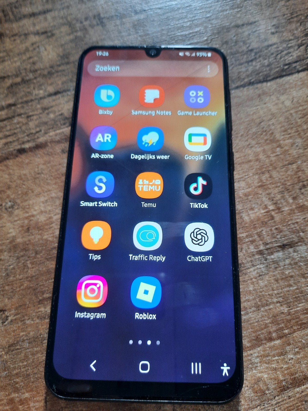 Samsung glaxy a50 128 GB nog prifict, Telecommunicatie, Mobiele telefoons | Samsung, 128 GB, Ophalen, Zwart, Galaxy A