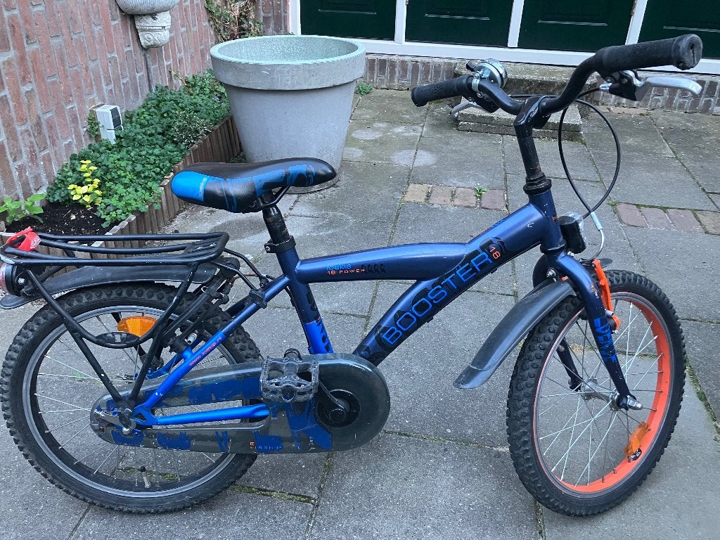 Loekie Kinderfiets 18 inch, Fietsen en Brommers, Fietsen | Kinderfietsjes, Ophalen, Terugtraprem, Loekie, 16 tot 20 inch