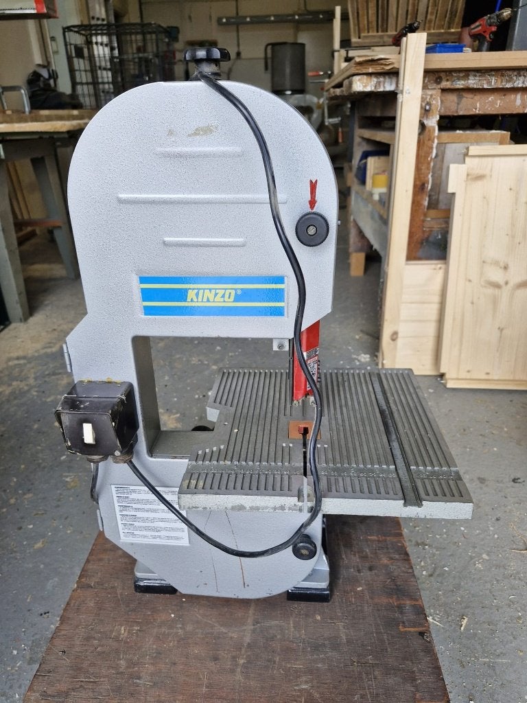 lintzaag hout KINZO, Ophalen, Gebruikt, Kinzo, 70 mm of meer