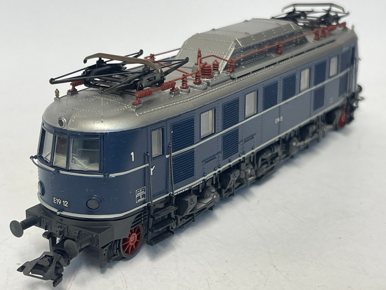 ** NIEUW ** Märklin 34691 ** E-Loc E19 DB ** D. DIGITAAAL **, Hobby en Vrije tijd, Wisselstroom, Locomotief, Nieuw, Ophalen of Verzenden