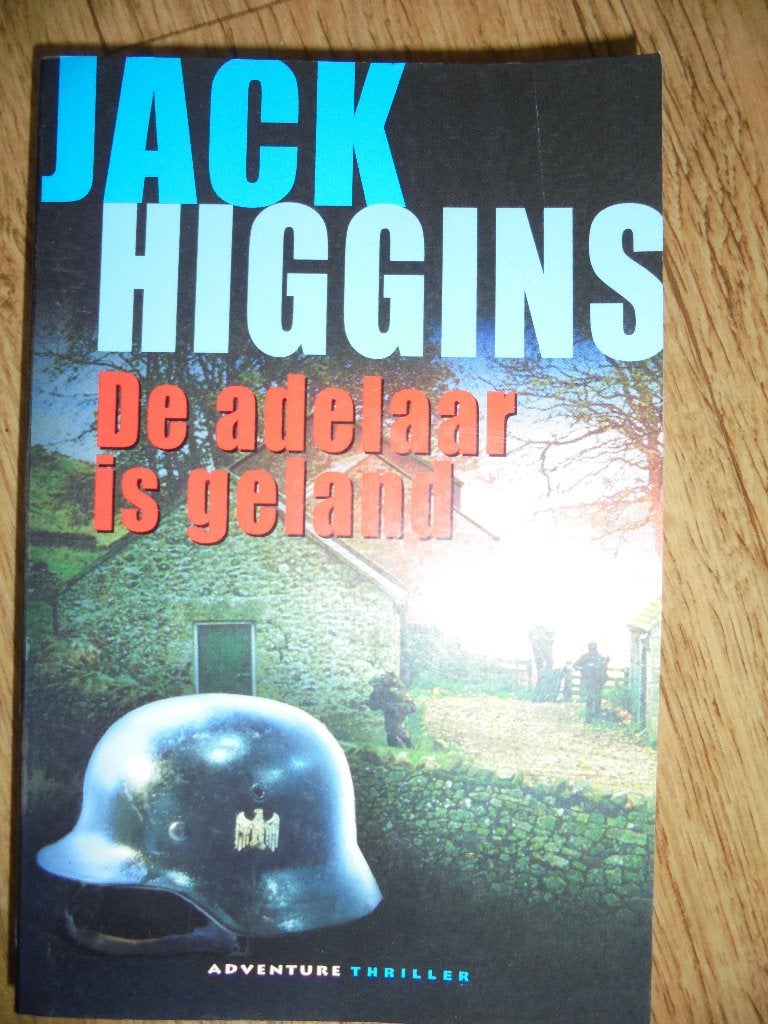 Pakketje Higgins, Boeken, Avontuur en Actie, Gelezen, Ophalen of Verzenden