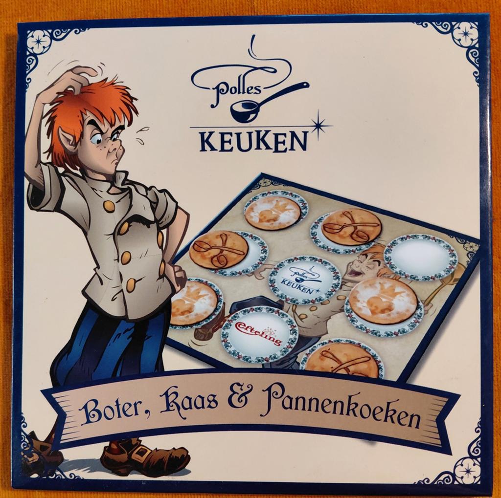 Efteling Boter, Kaas & Pannenkoeken Spel - Reisspel, Efteling, Gebruikt, Een of twee spelers, Ophalen of Verzenden