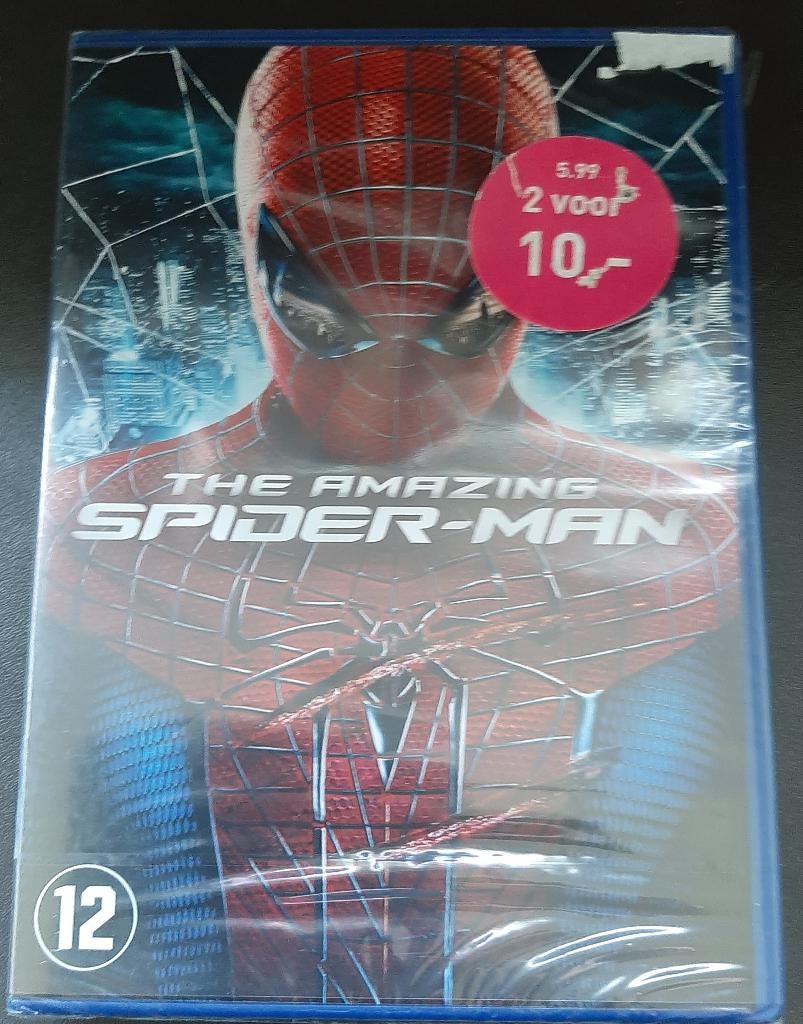 DVD - The amazing Spider MAN, Alle leeftijden, Ophalen of Verzenden, Nieuw in verpakking, Overige gebieden