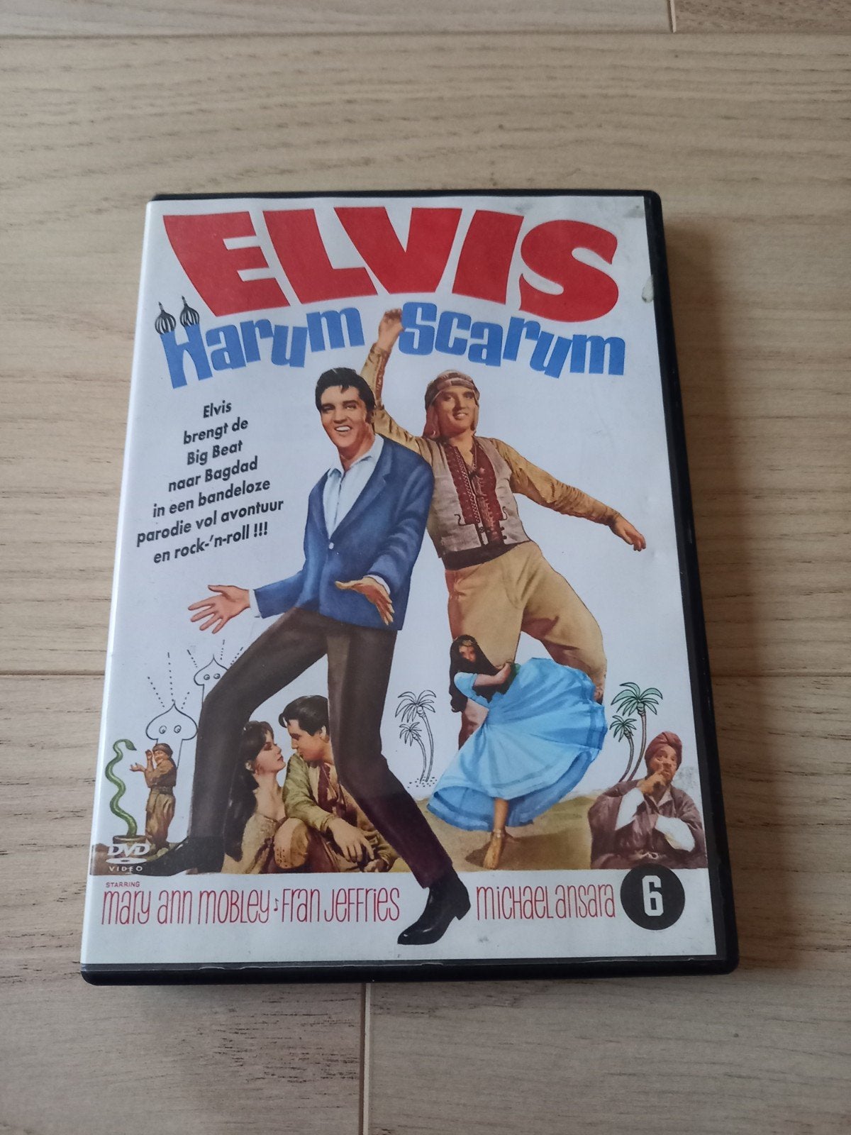 Harum Scarum origineel, Cd's en Dvd's, Dvd's | Klassiekers, Alle leeftijden, Ophalen of Verzenden, Zo goed als nieuw, Komedie