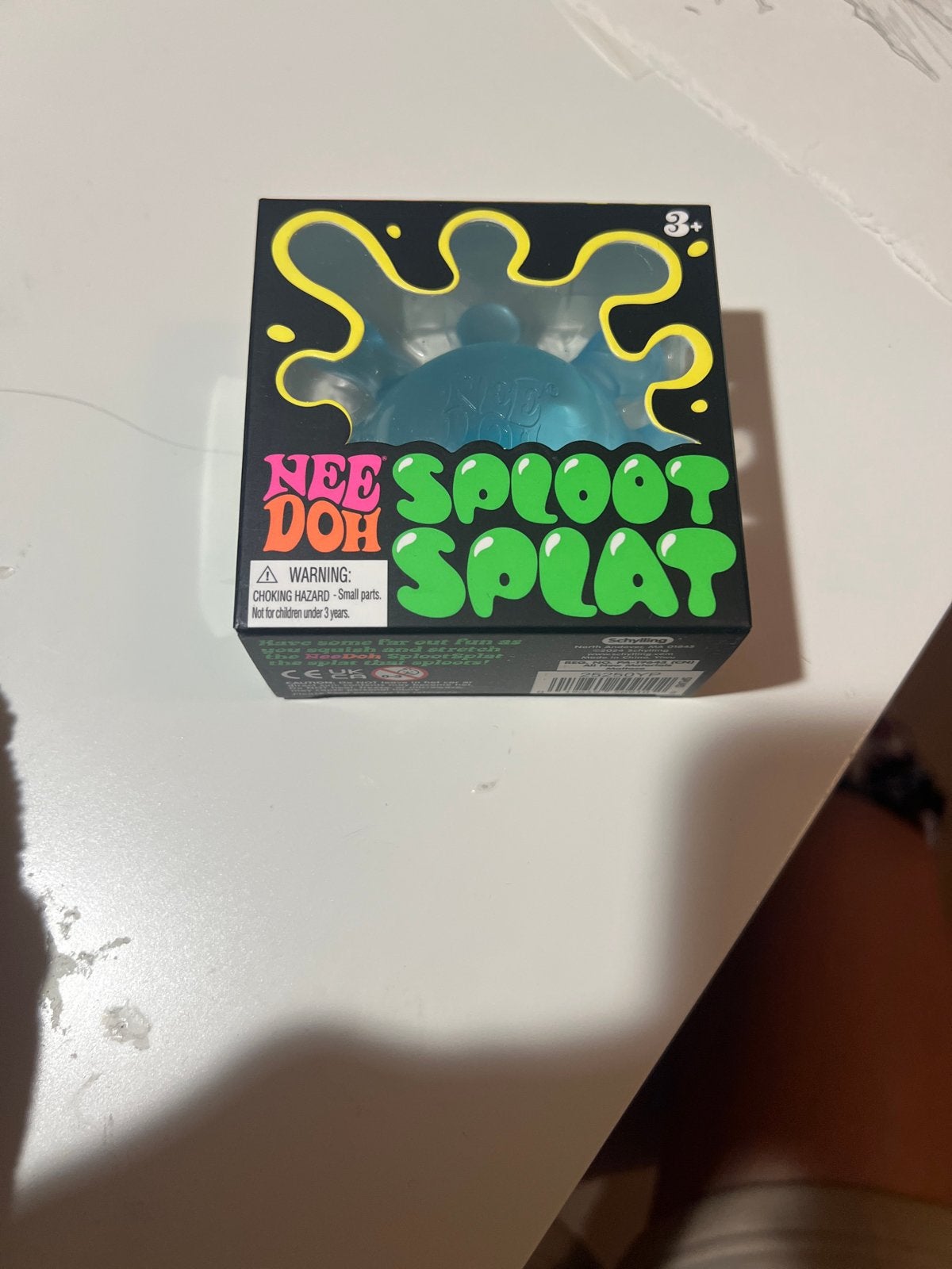 NeeDoh Sploot Splat stressbal - Squish, Stretch & Splat!, Ophalen of Verzenden, Nieuw, Jongen of Meisje