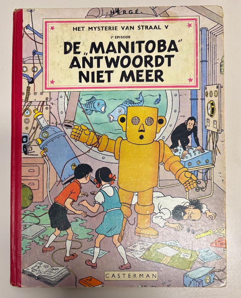 De Manitoba antwoordt niet meer ( ep. 1  Straal V)+, Boeken, Stripboeken, Gelezen, Eén stripboek, Ophalen of Verzenden
