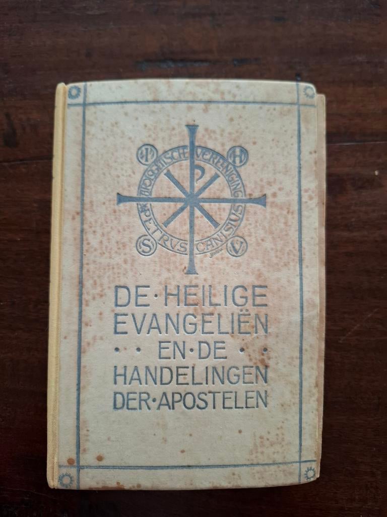 Bijbel 'De Heilige Evangeliën' 1920, Ophalen of Verzenden