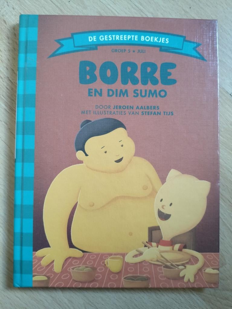 Jeroen Aalbers - Borre en Dim Sumo, Fictie algemeen, Ophalen of Verzenden, Zo goed als nieuw, Jeroen Aalbers