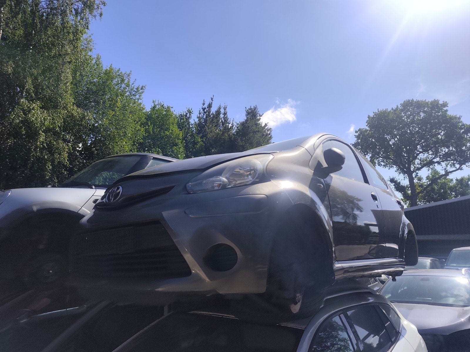 Toyota Aygo 2012 Onderdelen Te Koop - Gebruikt, Ophalen of Verzenden, ., ., .