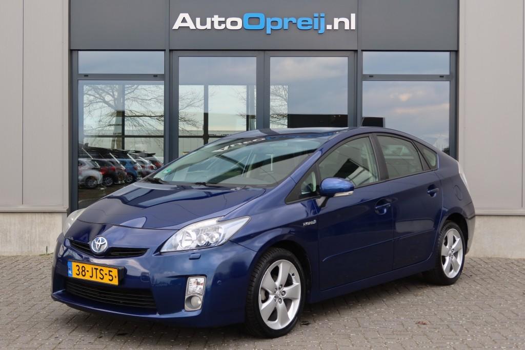 Toyota PRIUS 1.8 Dynamic Clima, NAVI, Camera, Dealer onderho, Electronic Stability Program (ESP), Gebruikt, 4 cilinders, Blauw
