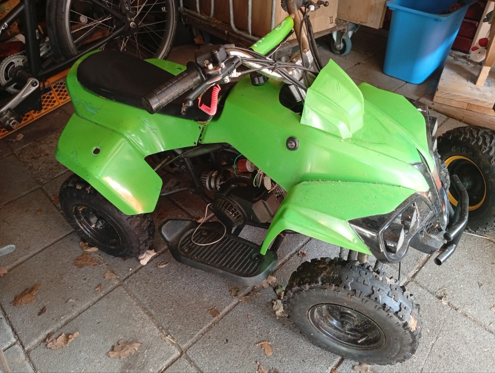 quad 49cc, Ophalen of Verzenden
