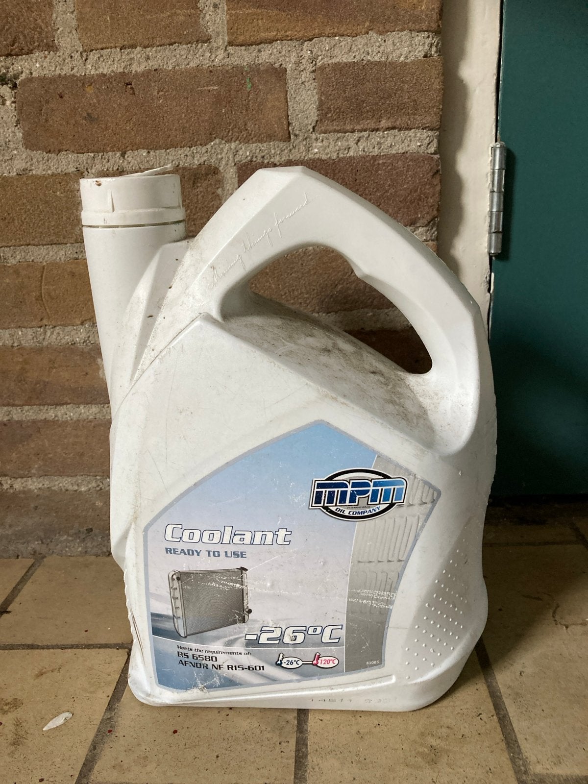 4 liter MPM Koelvloeistof -26C, Ophalen of Verzenden, Nieuw, Universele onderdelen
