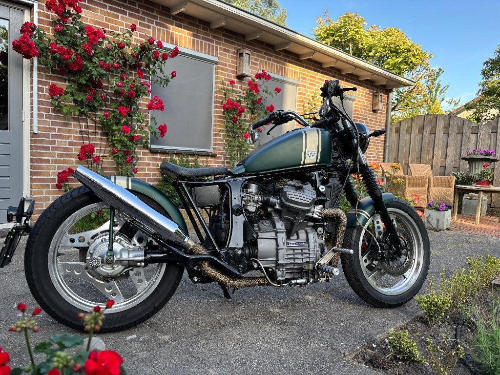 Bobber, Honda CX500E, 1984, Motoren, Cardan-aandrijving, 2 cilinders, Particulier, Toermotor