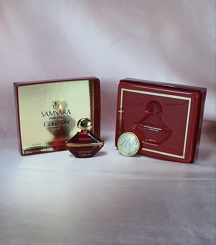 Samsara
Guerlain EDP 3 flesjes 2 ml miniatures lot, Ophalen of Verzenden, Nieuw, Miniatuur