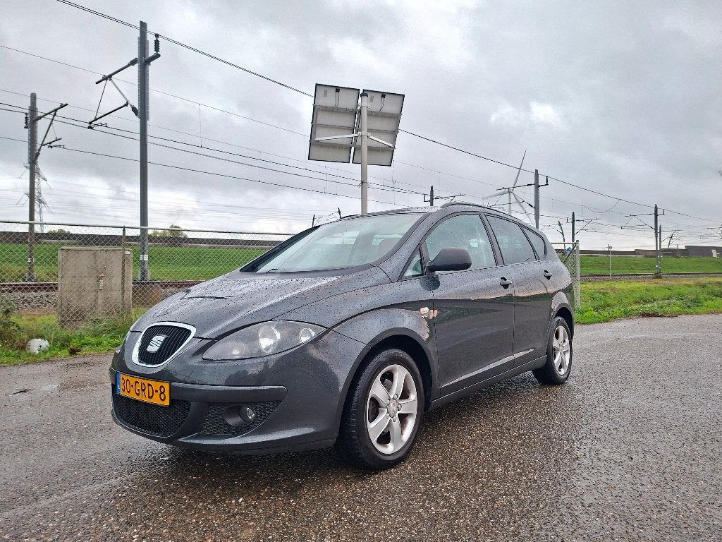 Seat Altea XL 1.4 TSI 92KW 2008 Grijs Airco NIEUWE APK, Voorwielaandrijving, Verwarmde buitenspiegels, 4 cilinders, Altea XL