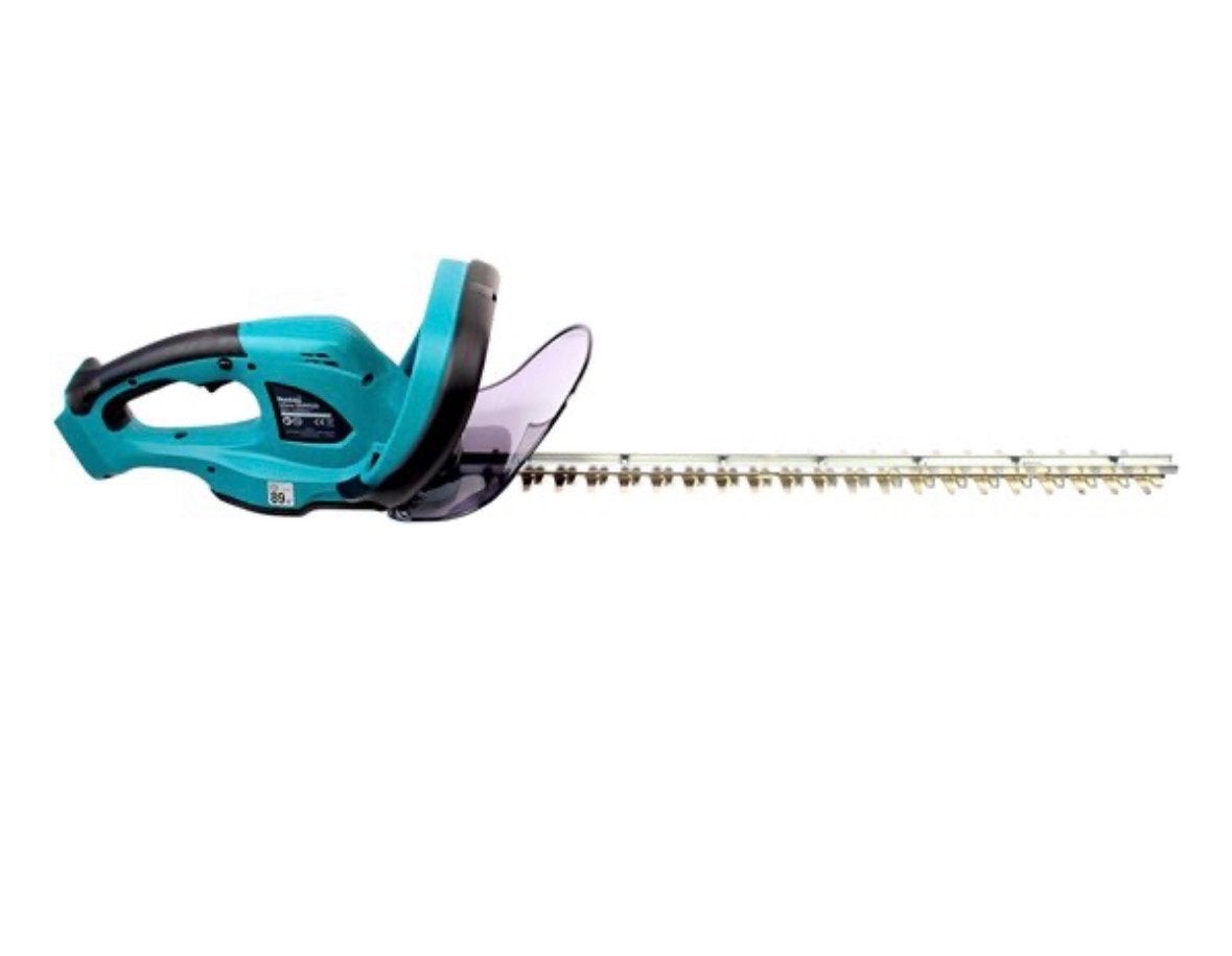 Verhuur: Makita Heggenschaar - met Accu - 18V -, Tuin en Terras, Heggenscharen, Ophalen, Zo goed als nieuw, Accu