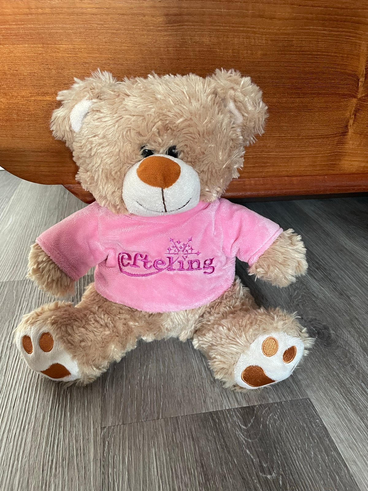 Efteling teddybeer - Zo goed als nieuw, Ophalen of Verzenden, Zo goed als nieuw, Overige typen