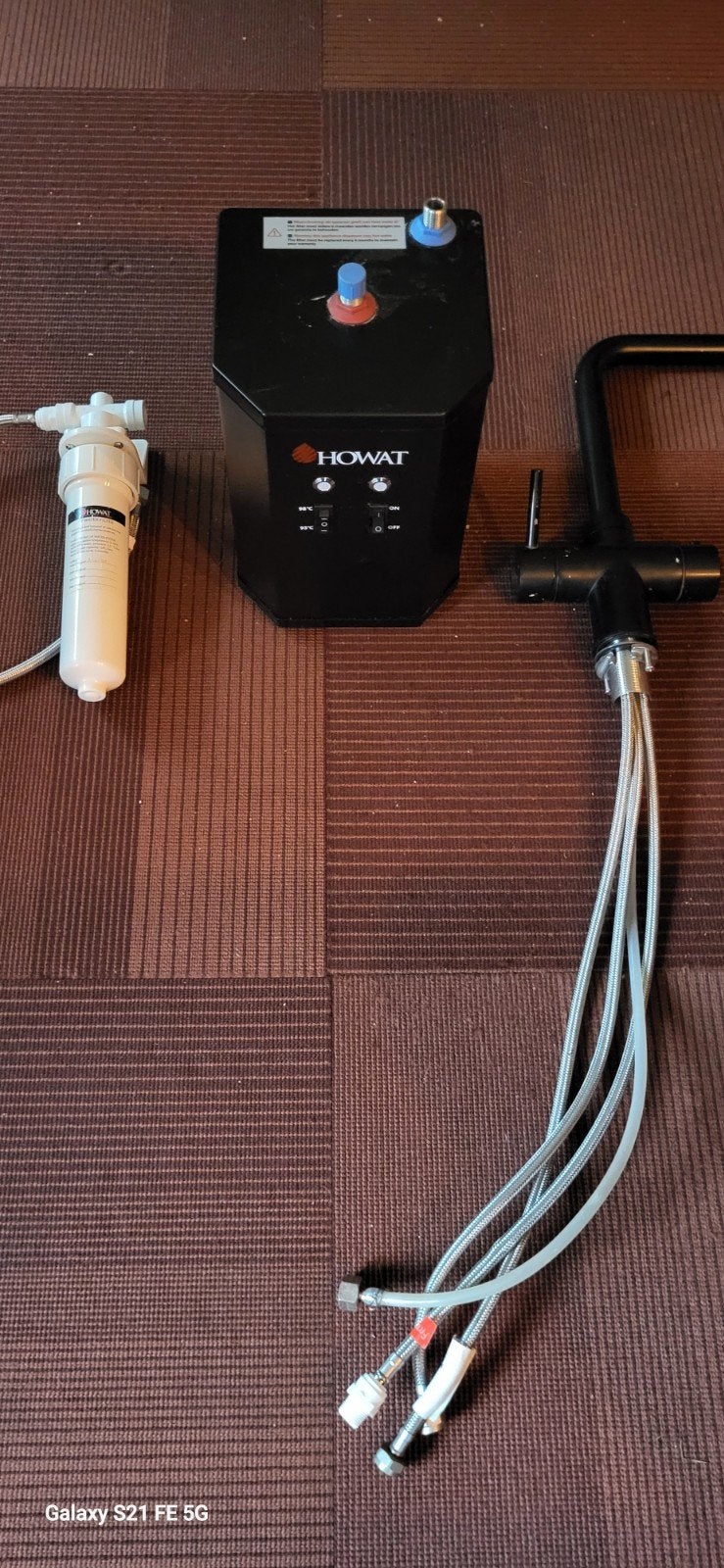 Howat 3 in 1 boilertje., Ophalen of Verzenden, Minder dan 60 cm, Minder dan 30 cm