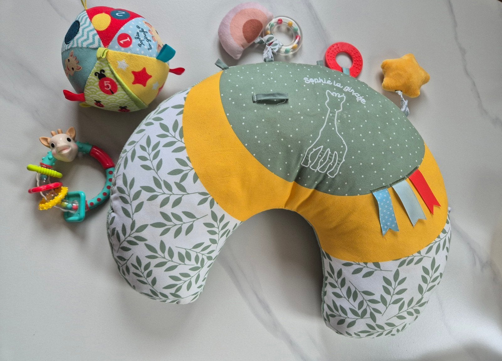 Sophie de Giraf Tummy Time Kussen met Bal en Bijtring, Kinderen en Baby's, Ophalen, Overige typen