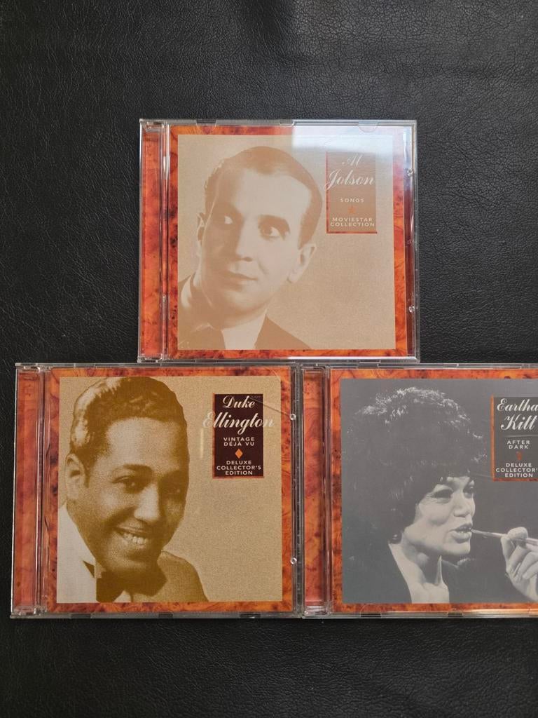 Al Jolson, Duke Ellington, Eartha Kitt CD's - Jazz/Blues, Ophalen of Verzenden, Zo goed als nieuw
