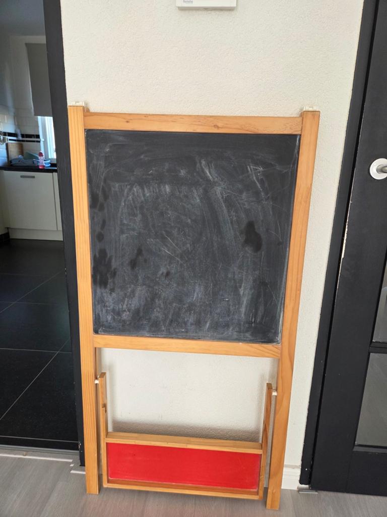 IKEA Krijtbord/schoolbord, Diversen, Schoolborden, Ophalen, Gebruikt, Krijtbord