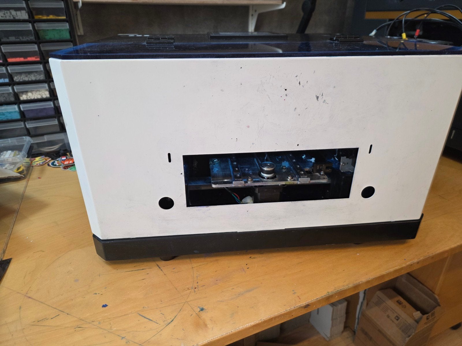 UV Flatbed Printer A5 Formaat, Computers en Software, Printers, Ophalen, Gebruikt, Onbekend, Printer