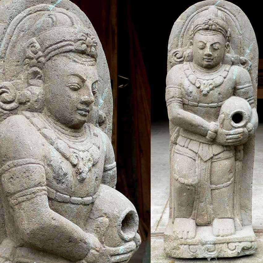 Stenen beeld HINDOE GODIN BF5 Hindu shiva Tara Buddha kunst, Ophalen of Verzenden