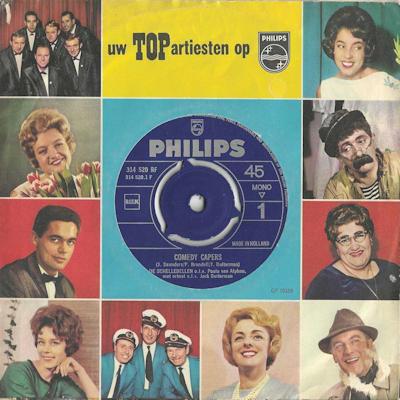 KINDERKOOR SCHELLEBELLEN o.l.v. Paula van Alphen) 1966 S2227, Cd's en Dvd's, 7 inch, Single, Ophalen of Verzenden, Zo goed als nieuw