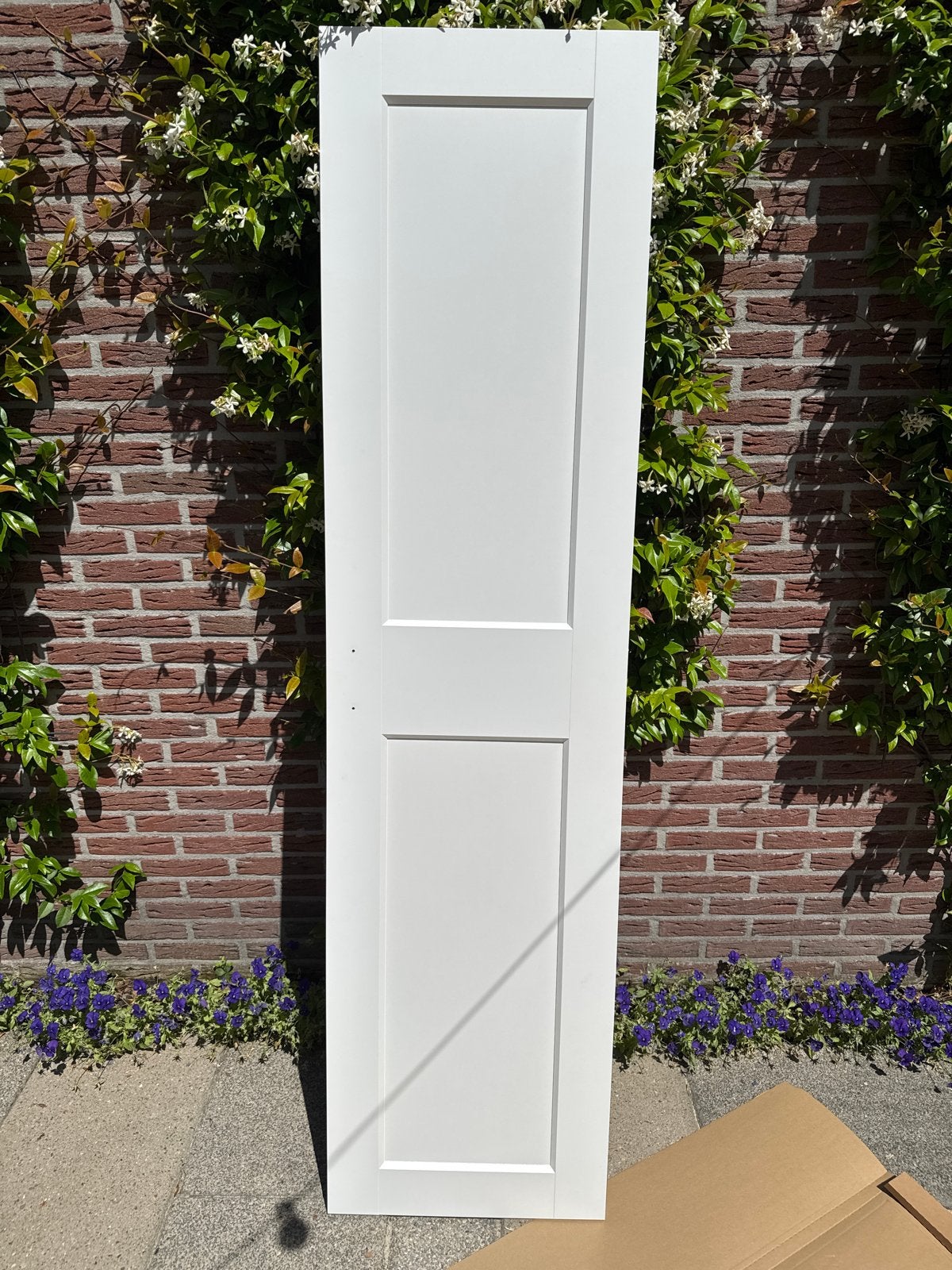 IKEA Grimo Kastdeur - 4 stuks. Wit, Zo goed als nieuw, Ophalen, Minder dan 50 cm, 200 cm of meer, Zo goed als nieuw