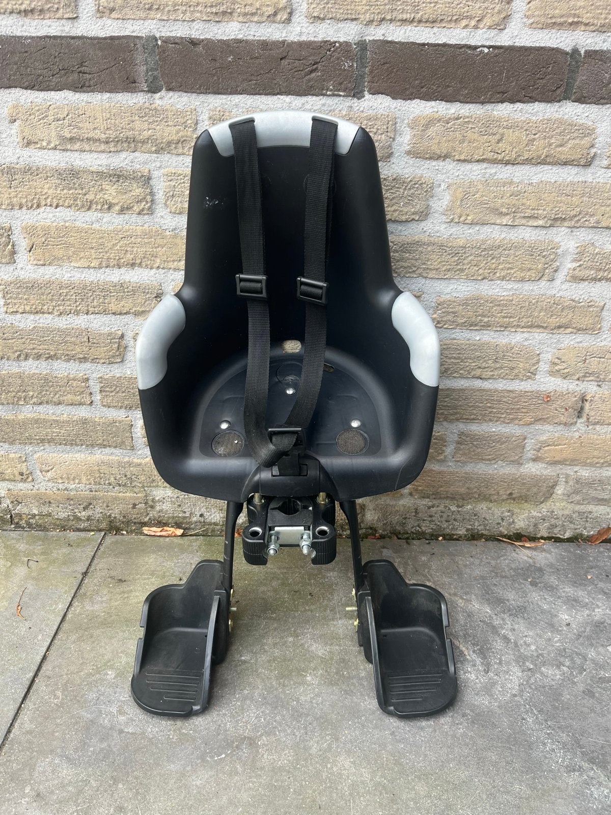 Bobike Fietstoeltje Voorzitje, Ophalen of Verzenden, Gebruikt, Voorzitje, Voetsteuntjes