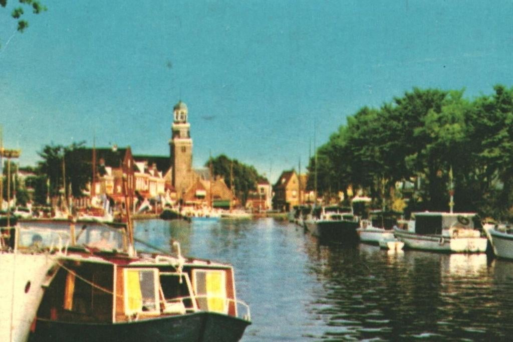 966784 Lemmer Friesland 1973 Gelopen met postzegel, Verzamelen, Ophalen of Verzenden, 1960 tot 1980, Gelopen, Friesland
