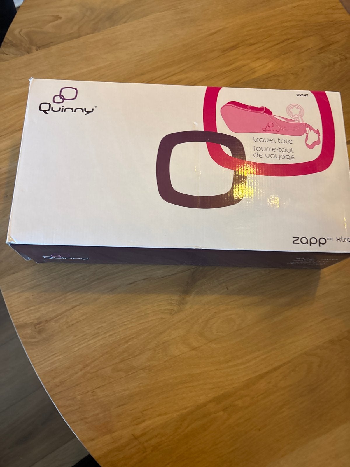 Quinny Zapp Xtra Travel Tote - Nieuw in doos, Ophalen of Verzenden, Nieuw, Kinderwagen, Quinny