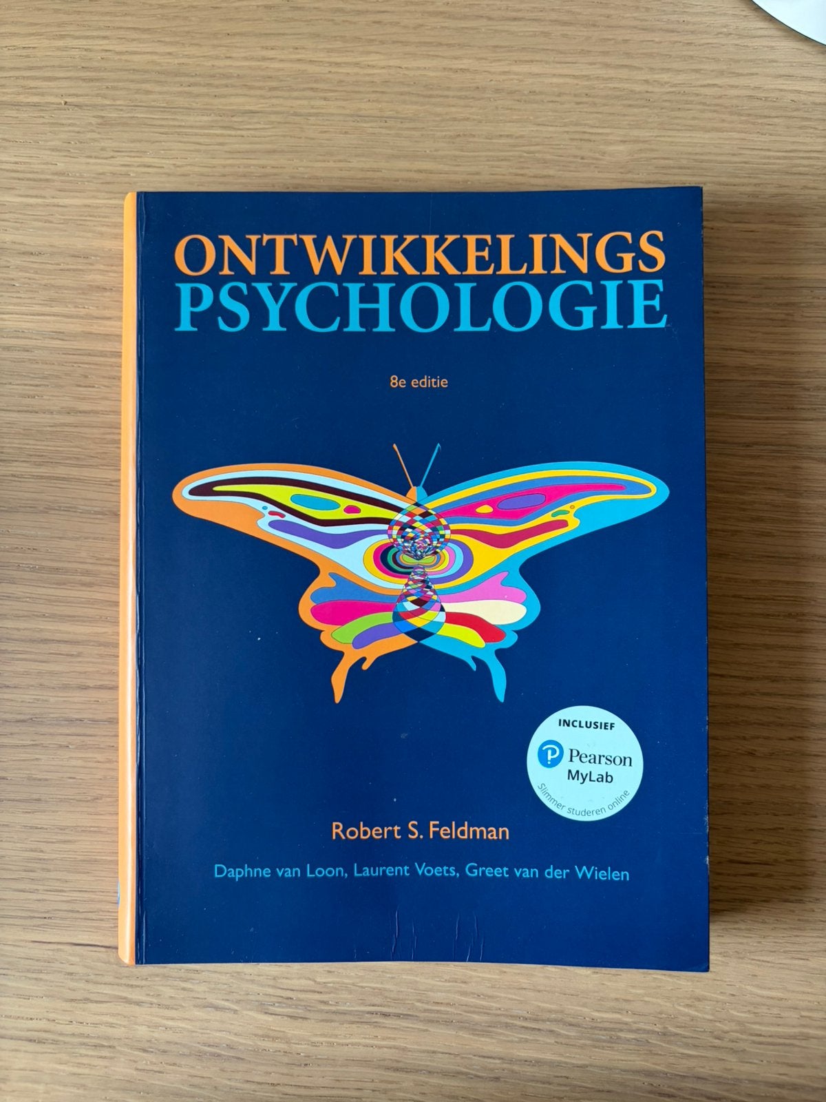 Robert S. Feldman - Ontwikkelingspsychologie, Robert S. Feldman; Mary Lou E. Mulvihill; Elaine Tompany; Jil..., Ophalen of Verzenden