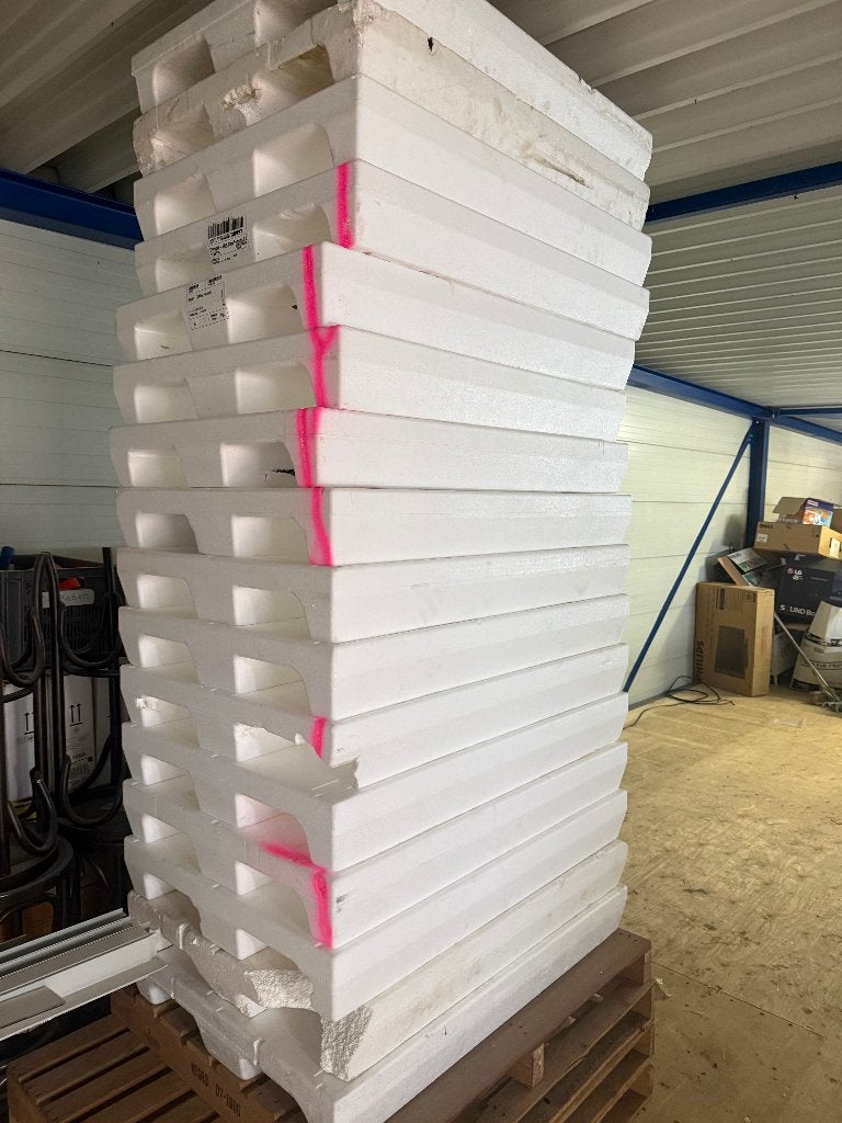 Tempex / Piepschuim Europallets 120x80cm. 14,5cm. hoog, Doe-het-zelf en Verbouw, Ophalen, 100 cm of meer, 60 cm of meer, Overige typen